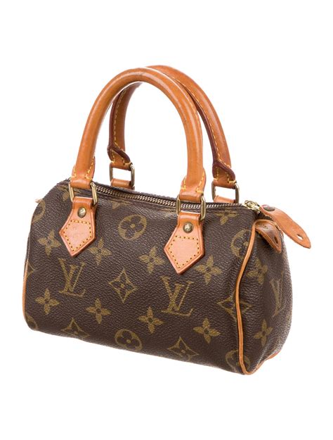 louis vuitton mini speedy bag price|louis vuitton small speedy bag.